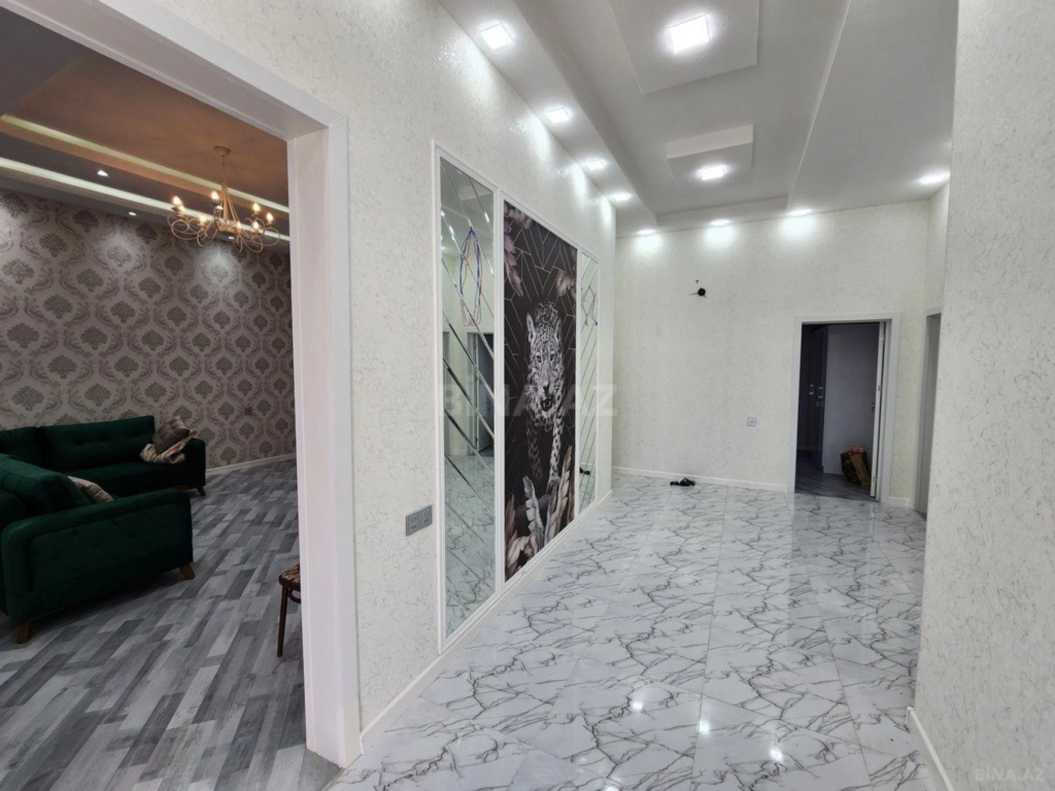 Kirayə verilir 4 otaqlı həyət evi 200 m²