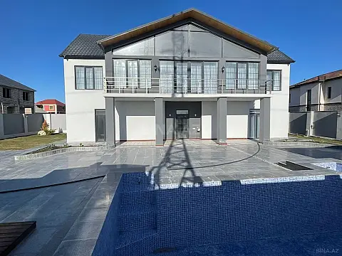 Kirayə verilir 4 otaqlı həyət evi 300 m² — Bakı, Türkan 4 otaq 300.00 m²