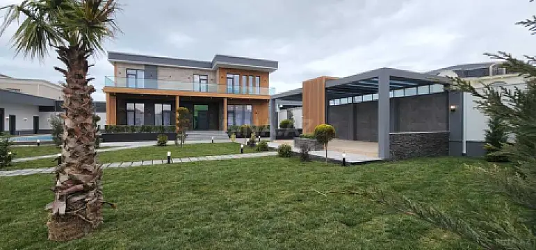 Satılır 7 otaqlı həyət evi 400 m² — Bakı, Mərdəkan 7 otaq 400.00 m²