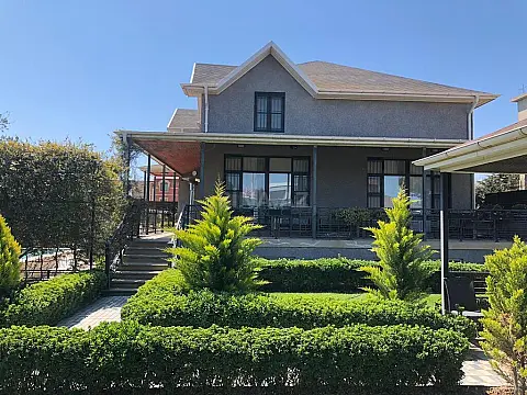 Kirayə verilir 6 otaqlı həyət evi 300 m² — Bakı, Mərdəkan 6 otaq 300.00 m²