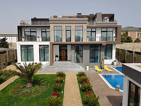 Kirayə verilir 6 otaqlı həyət evi 540 m² — Bakı, Mərdəkan 6 otaq 540.00 m²