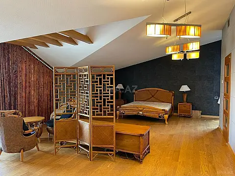 Kirayə verilir 6 otaqlı həyət evi 500 m²