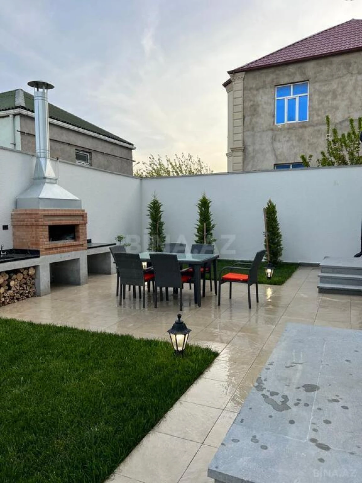 Kirayə verilir 5 otaqlı həyət evi 300 m²