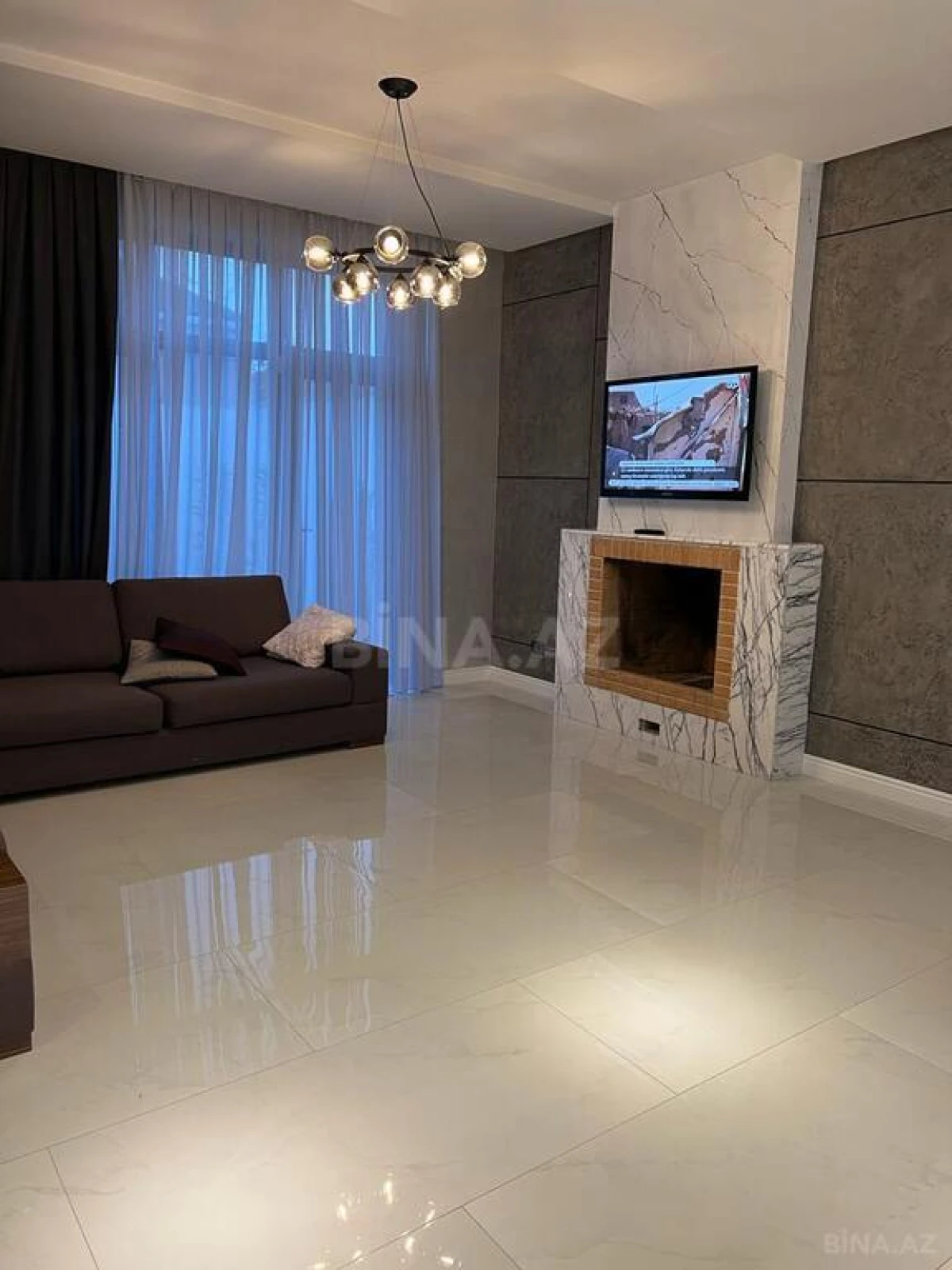Kirayə verilir 5 otaqlı həyət evi 300 m²