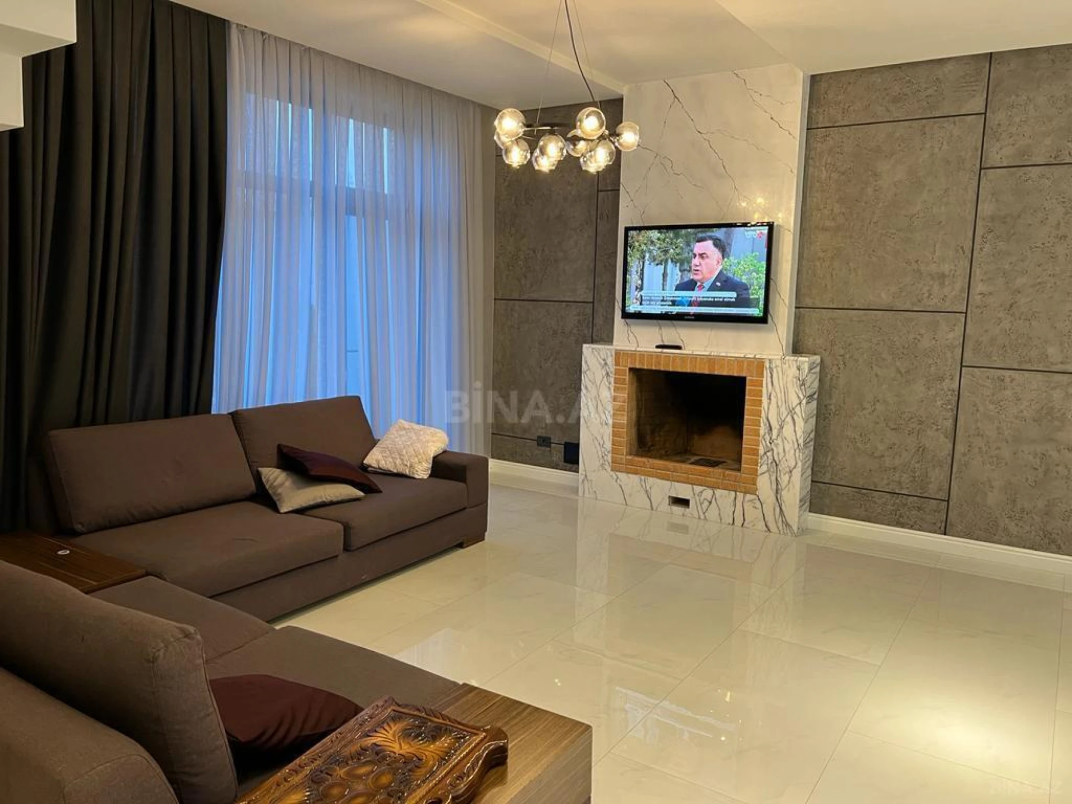 Kirayə verilir 5 otaqlı həyət evi 300 m²