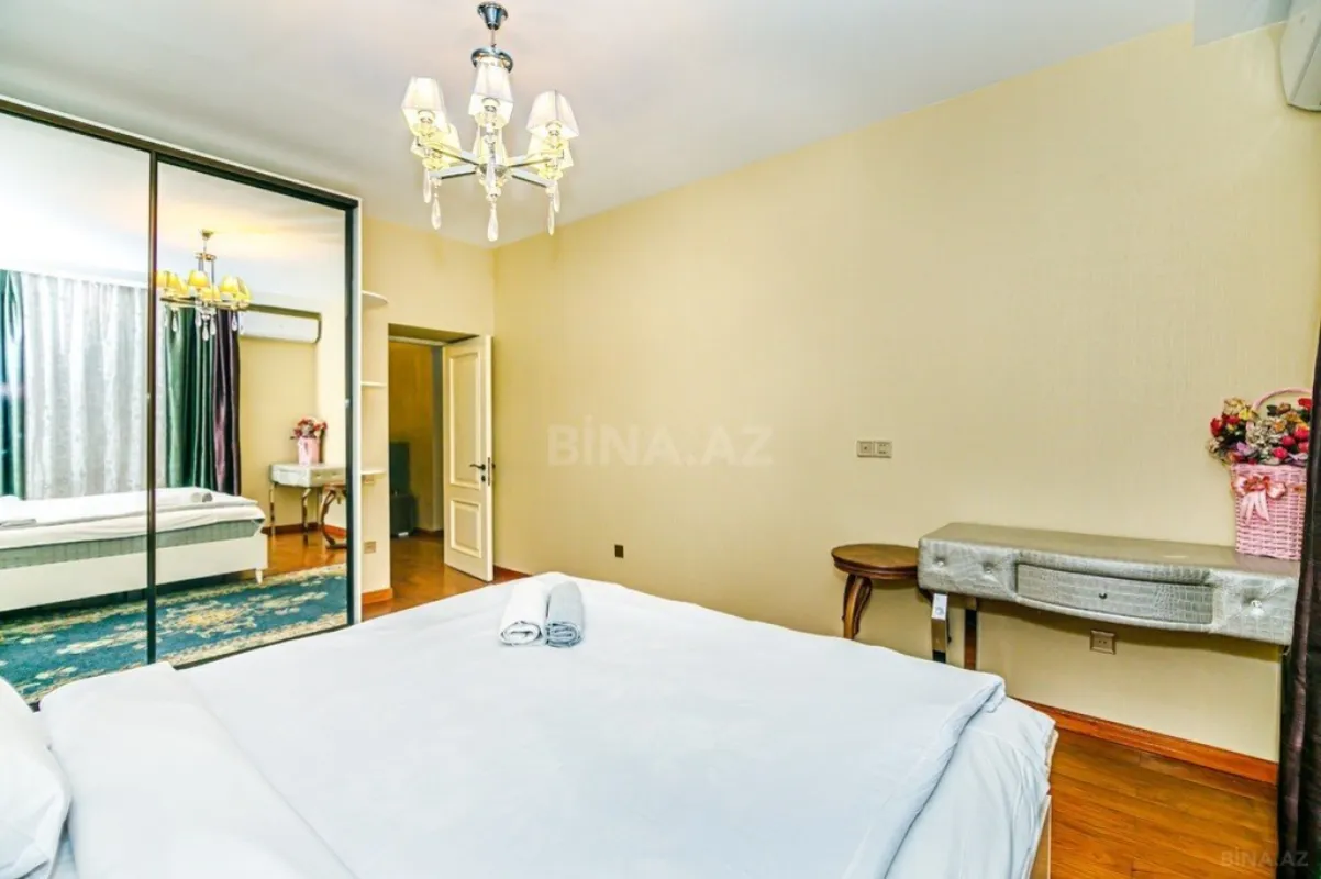 Kirayə verilir 3 otaqlı mənzil 120 m²