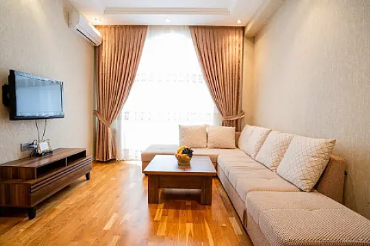Kirayə verilir 2 otaqlı mənzil 55 m²