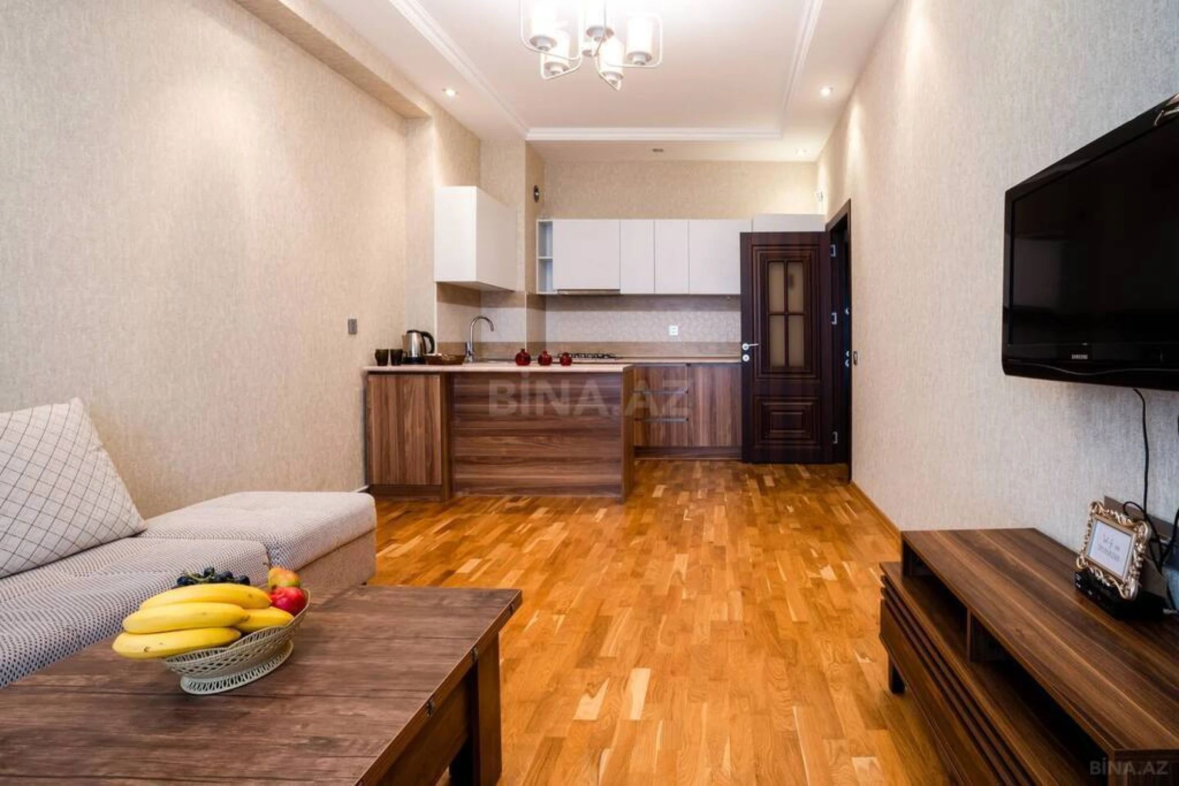 Kirayə verilir 2 otaqlı mənzil 55 m²