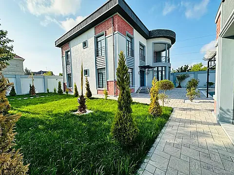 Satılır 7 otaqlı həyət evi 350 m² — Bakı, Şüvəlan 7 otaq 350.00 m²