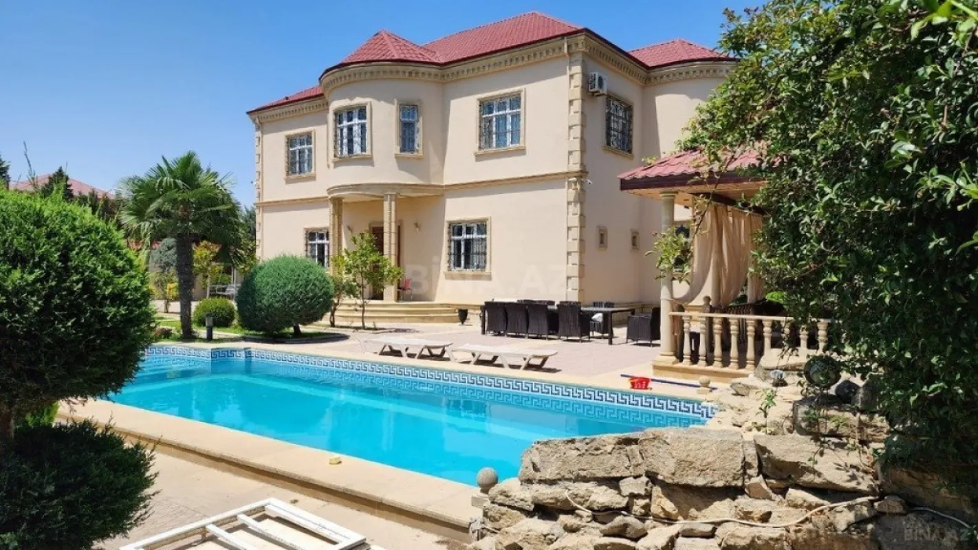 Kirayə verilir həyət evi 450 m²