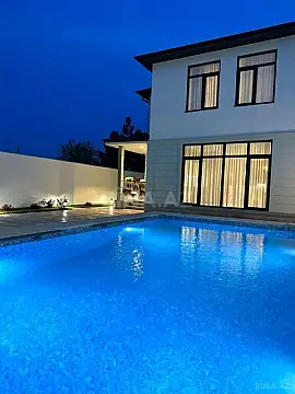 Kirayə verilir 5 otaqlı həyət evi 230 m² — Bakı, Bilgəh 5 otaq 230.00 m²