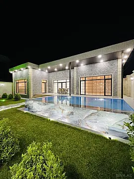 Kirayə verilir 4 otaqlı həyət evi 220 m² — Bakı, Mərdəkan 4 otaq 220.00 m²