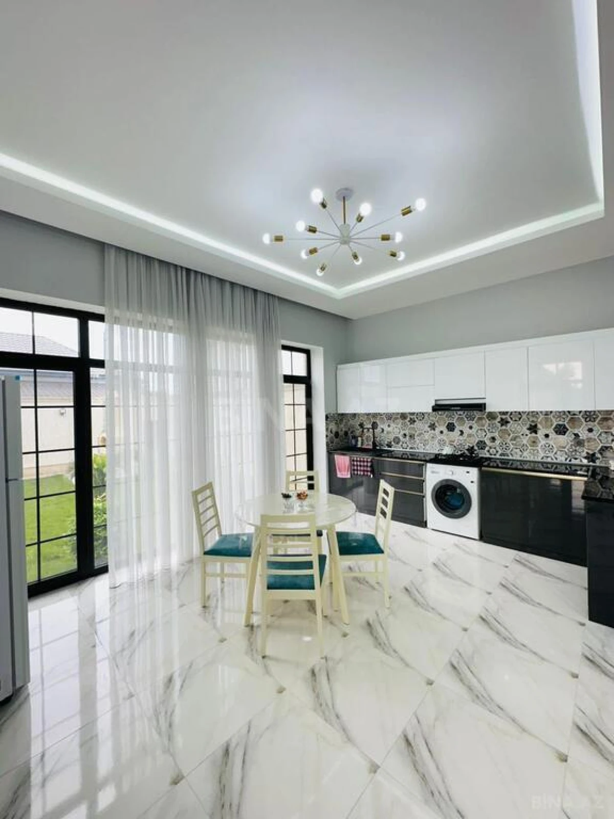 Kirayə verilir 4 otaqlı həyət evi 220 m²