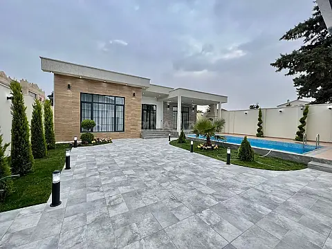 Kirayə verilir 4 otaqlı həyət evi 240 m²