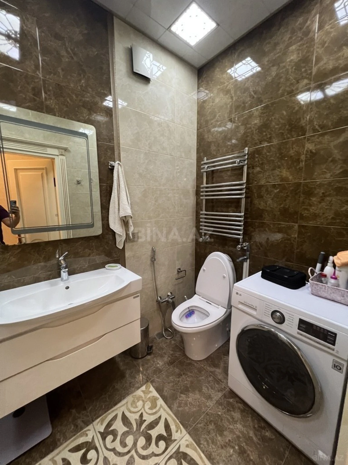 Satılır 3 otaqlı mənzil 100 m²