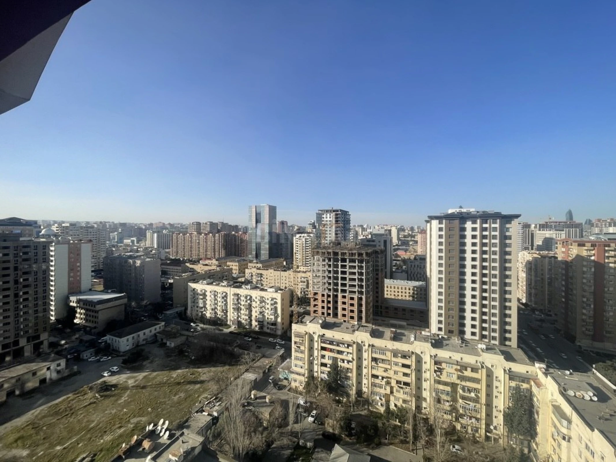 Satılır 3 otaqlı mənzil 100 m²