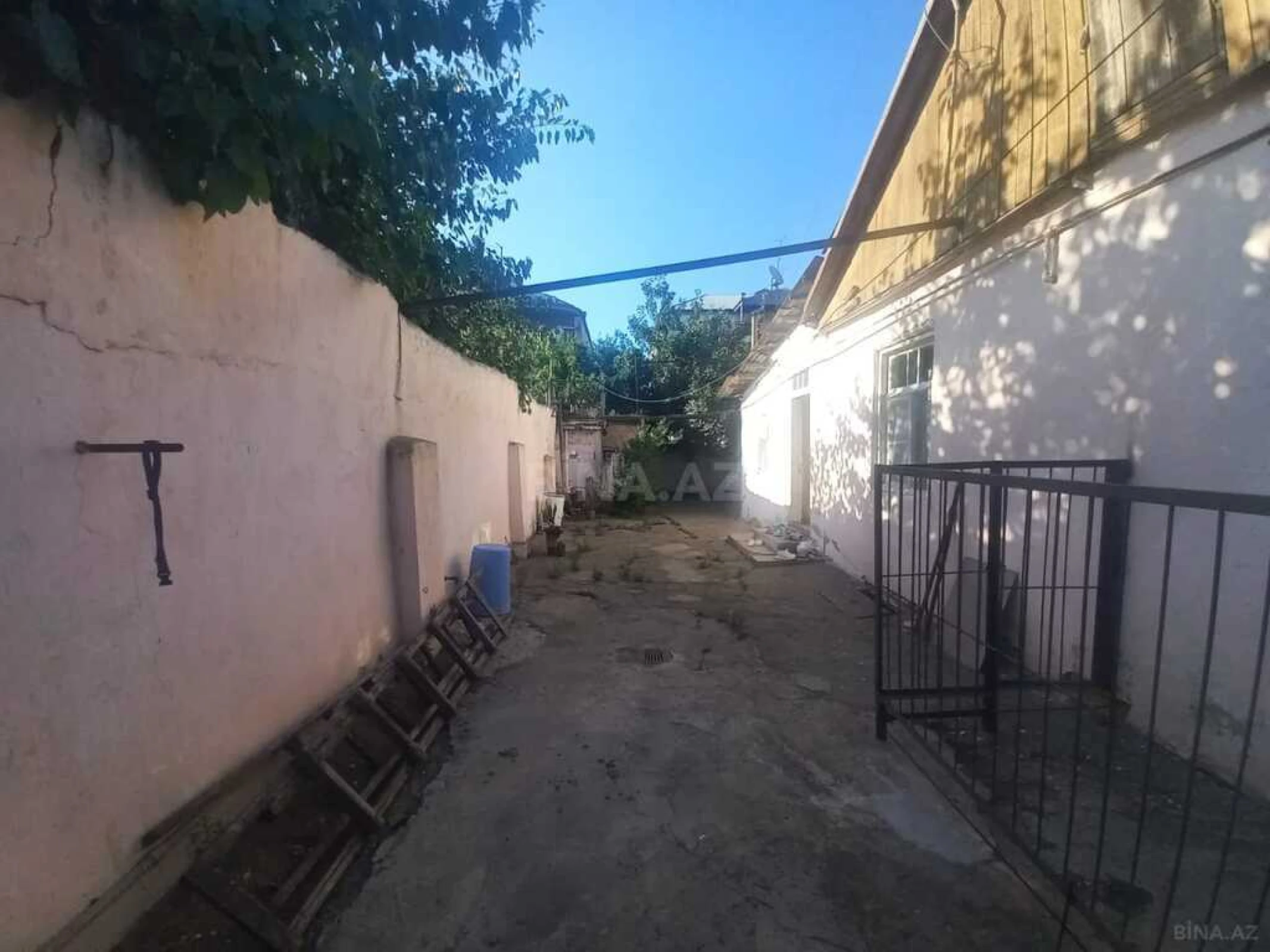 Satılır 4 otaqlı həyət evi 80 m²