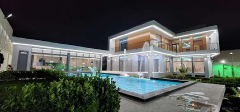 Satılır 7 otaqlı həyət evi 600 m²