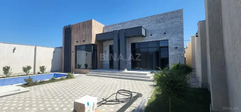Satılır 4 otaqlı həyət evi 200 m² — Bakı, Mərdəkan 4 otaq 200.00 m²