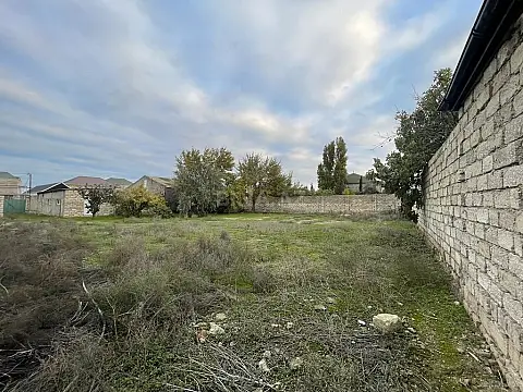 Satılır torpaq sahəsi 10 m²