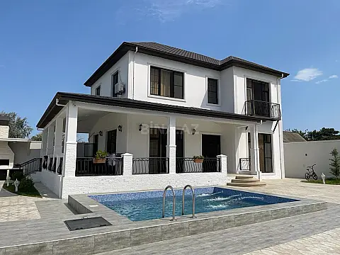 Satılır 5 otaqlı həyət evi 250 m² — Bakı, Novxanı 5 otaq 250.00 m²