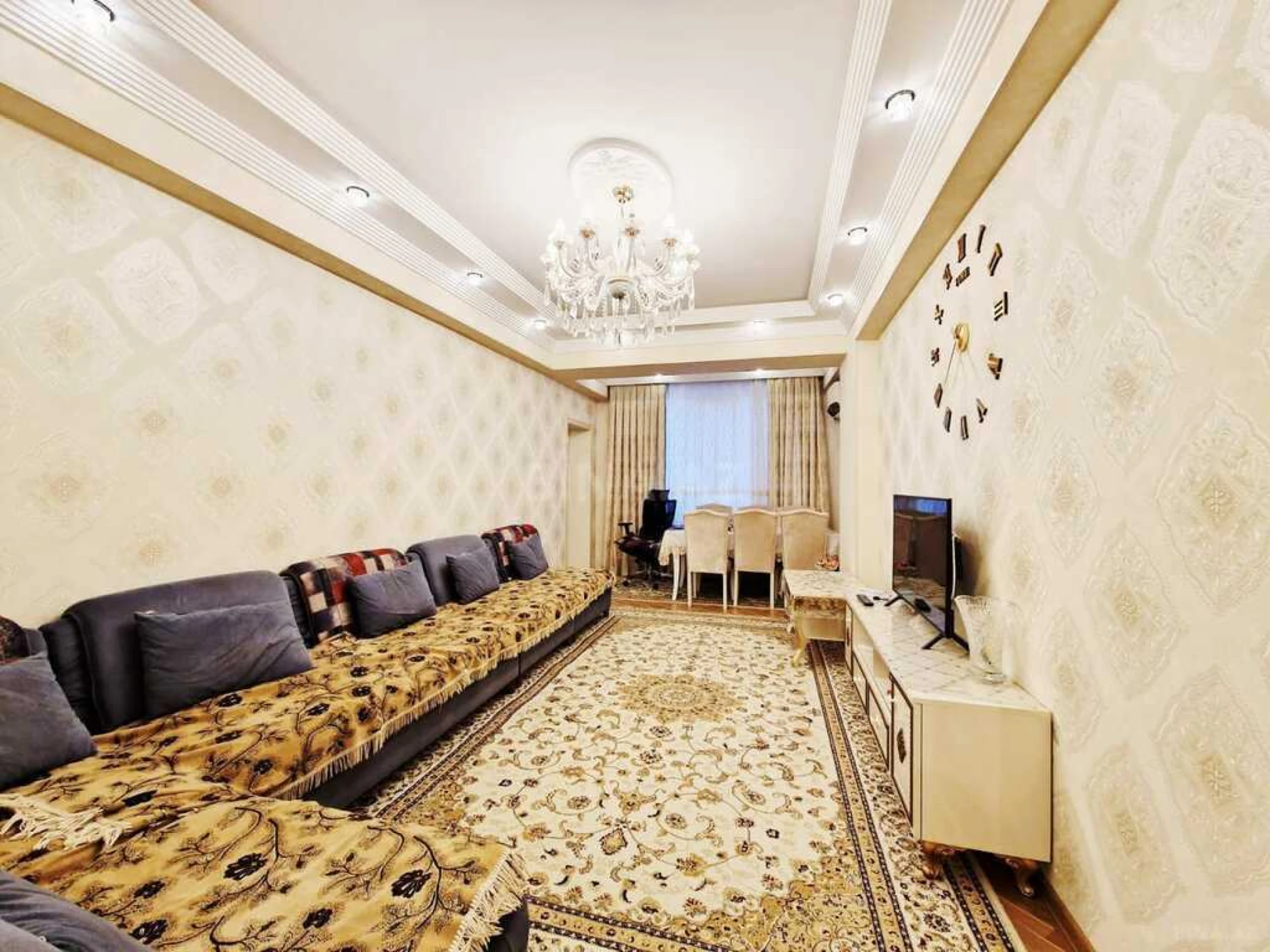 Satılır 3 otaqlı mənzil 96 m²