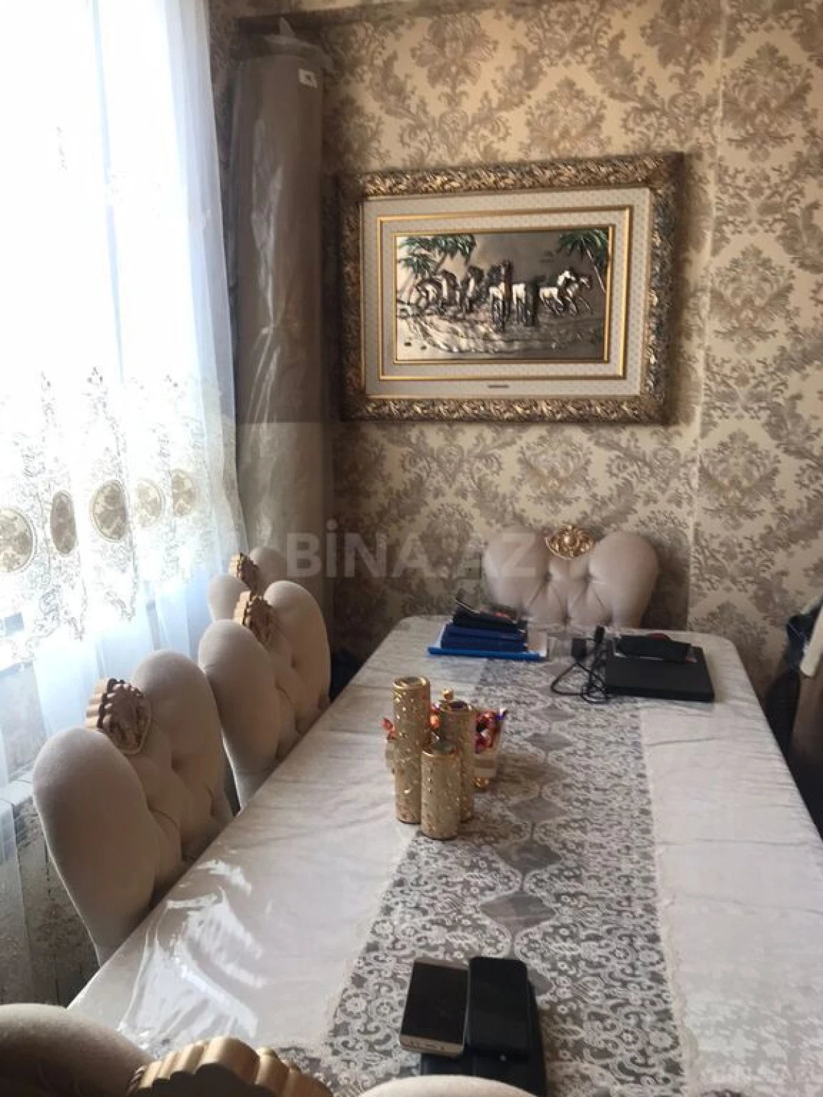 Satılır 1 otaqlı mənzil 65 m²