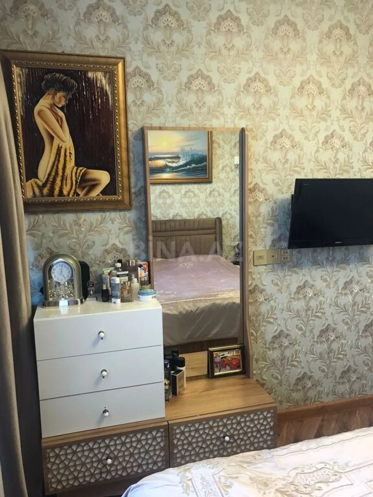 Satılır 1 otaqlı mənzil 65 m²