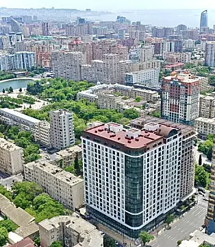 Satılır 4 otaqlı mənzil 194 m²