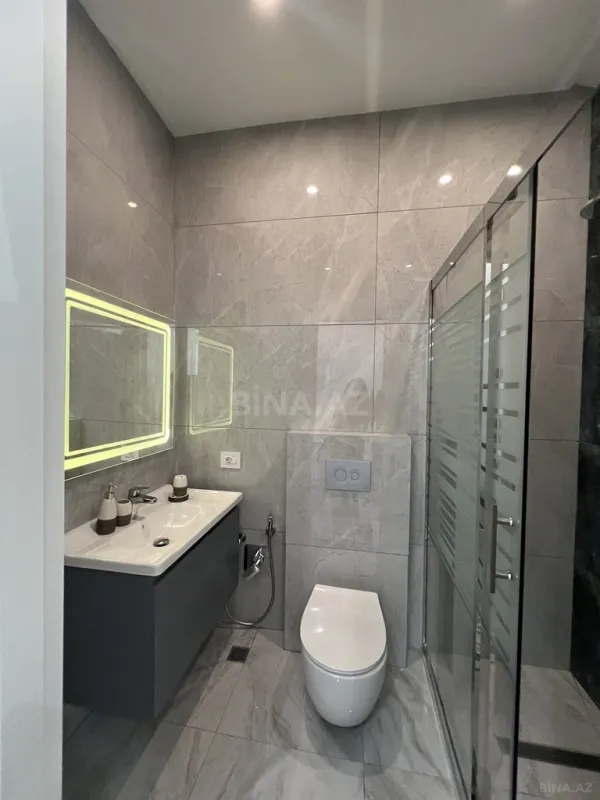 Satılır 1 otaqlı mənzil 55 m²