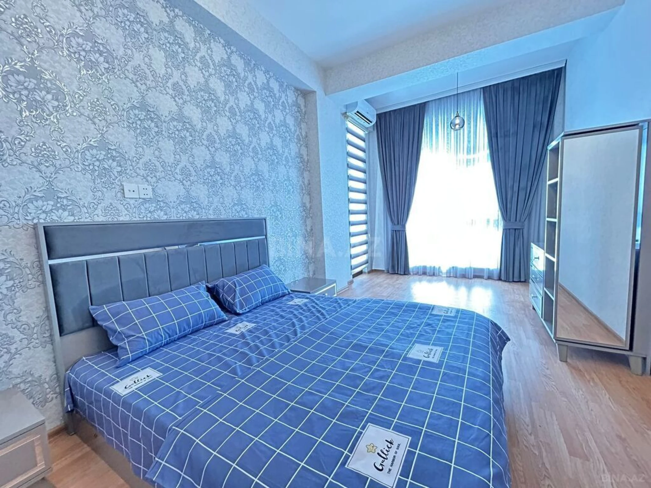 Kirayə verilir 2 otaqlı mənzil 75 m²