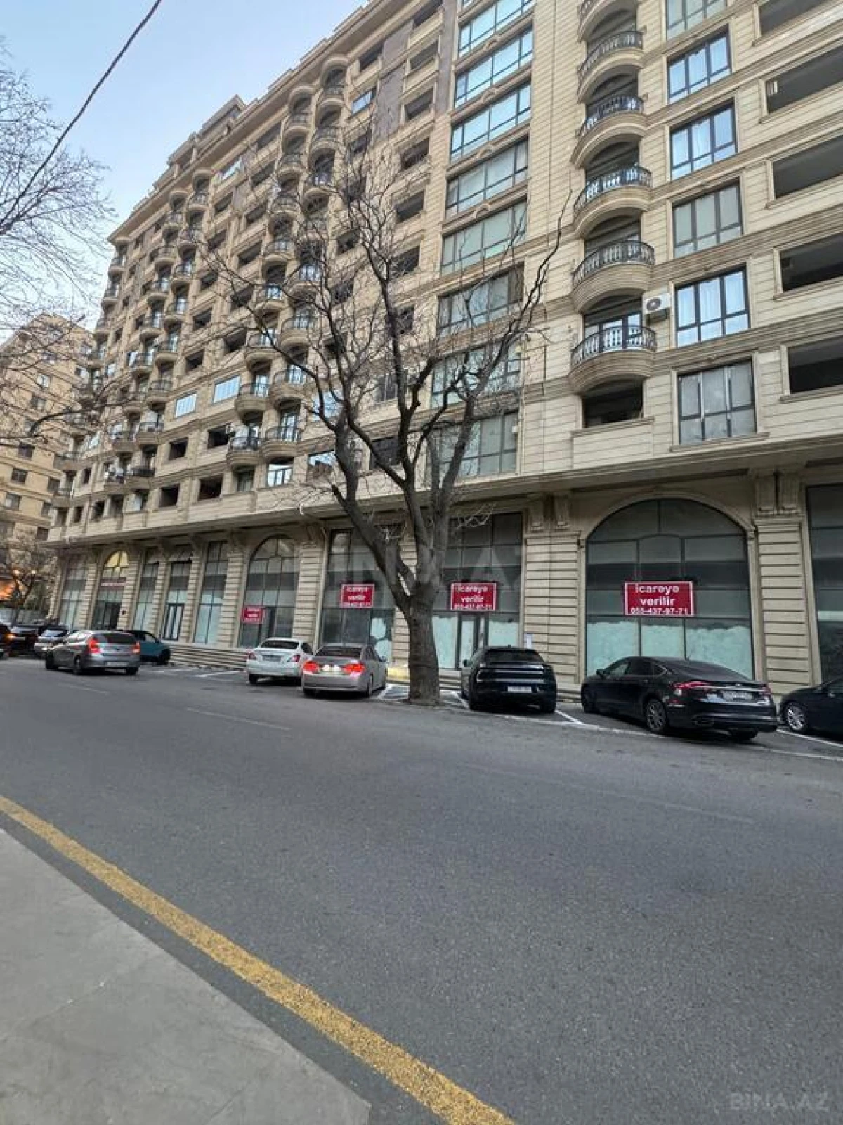 Kirayə verilir obyekt 505 m²