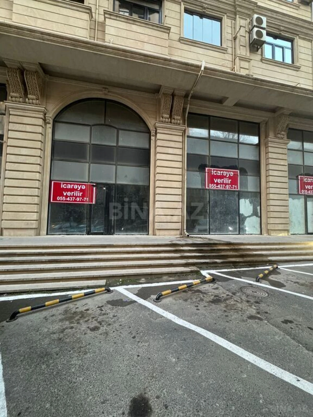 Kirayə verilir obyekt 505 m²