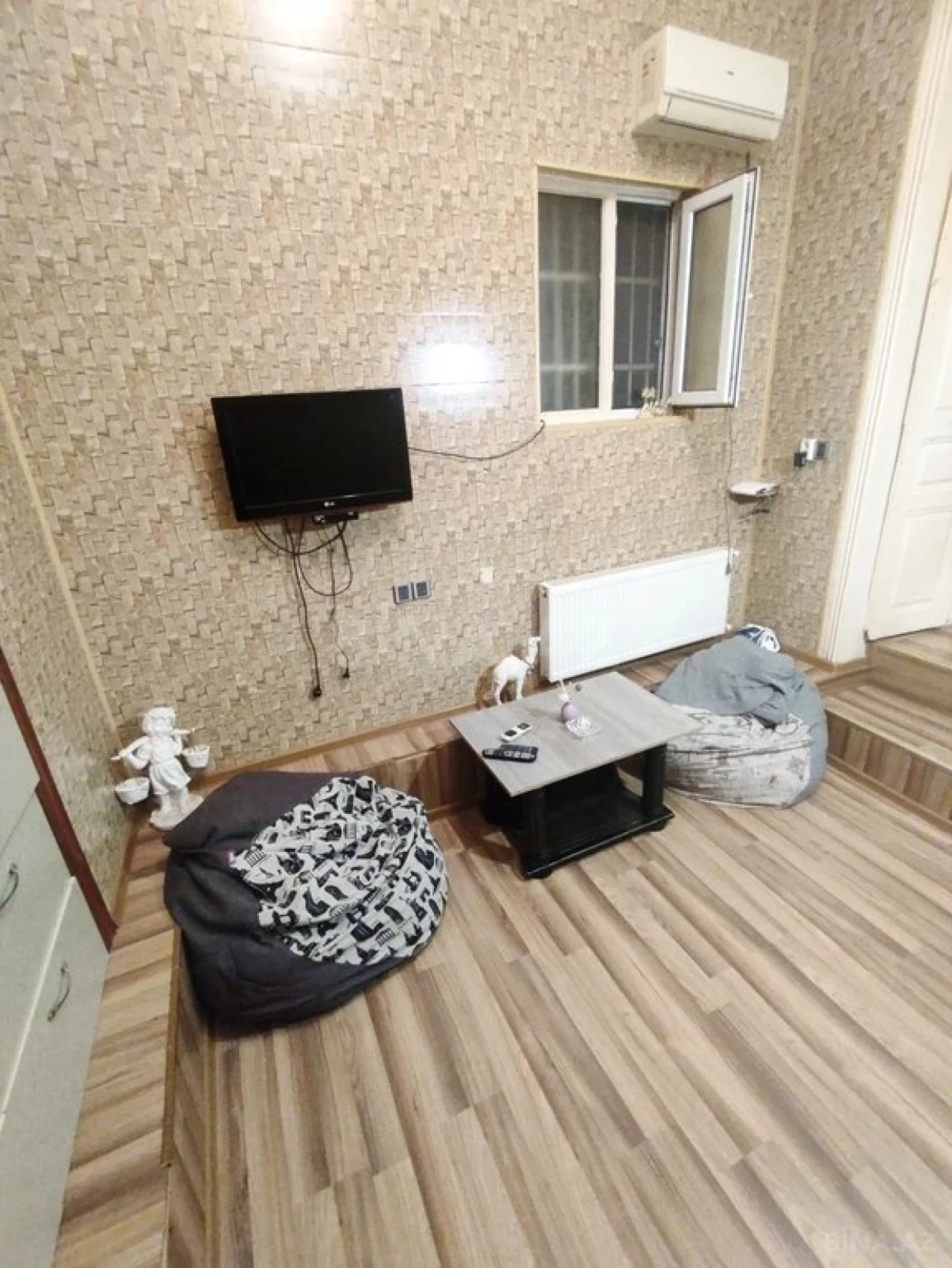 Kirayə verilir 1 otaqlı mənzil 39 m²