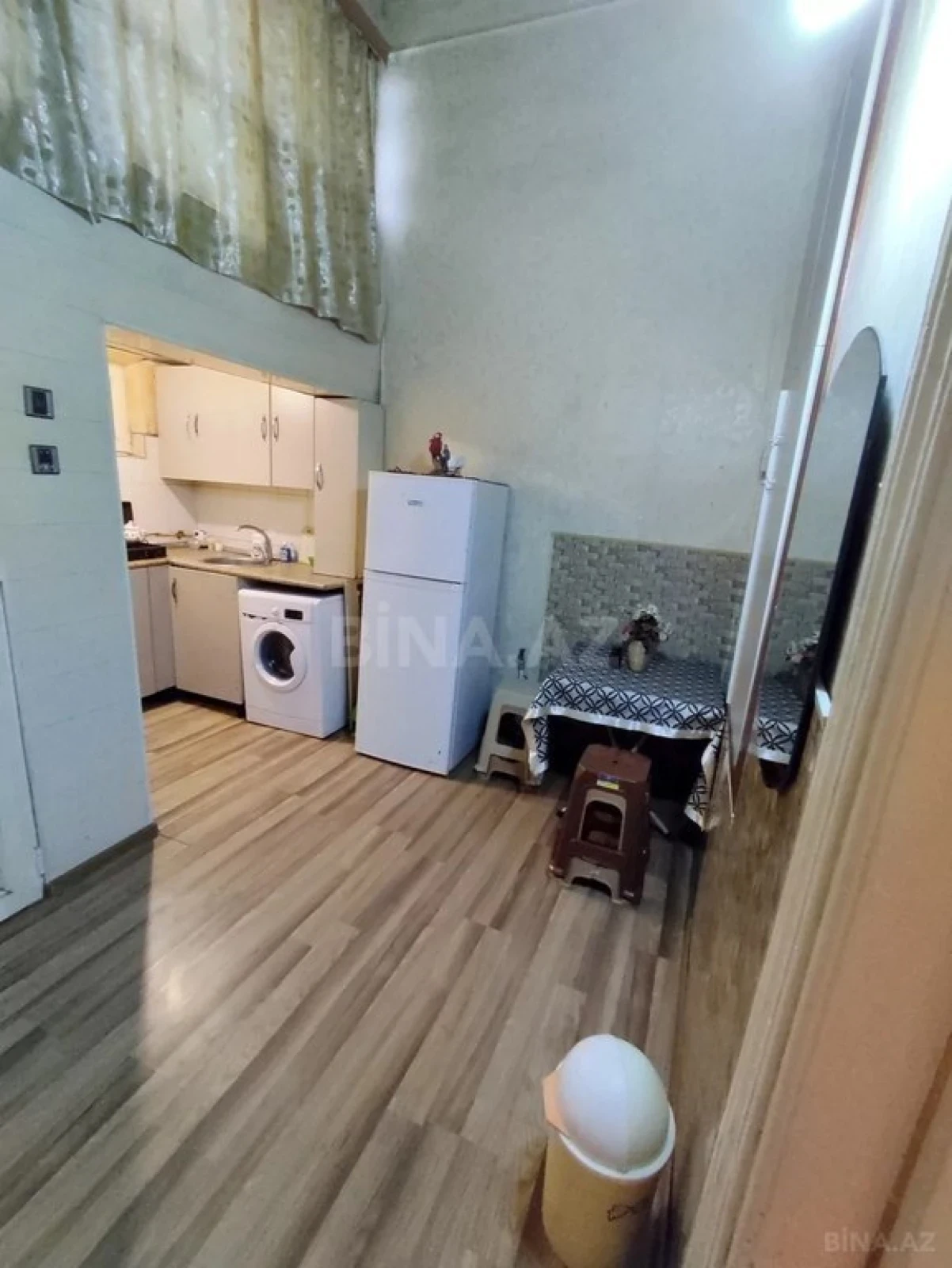 Kirayə verilir 1 otaqlı mənzil 39 m²