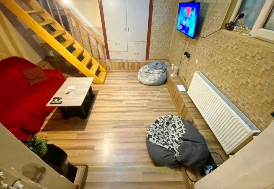 Kirayə verilir 1 otaqlı mənzil 39 m²