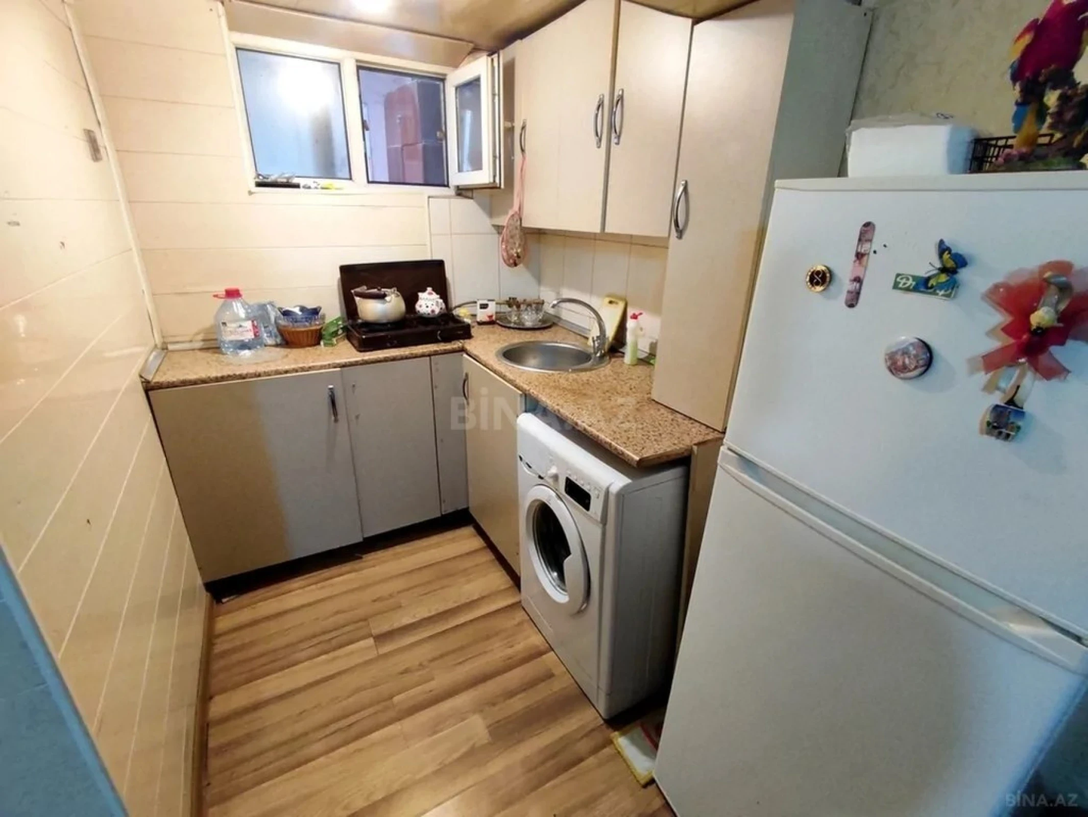 Kirayə verilir 1 otaqlı mənzil 39 m²