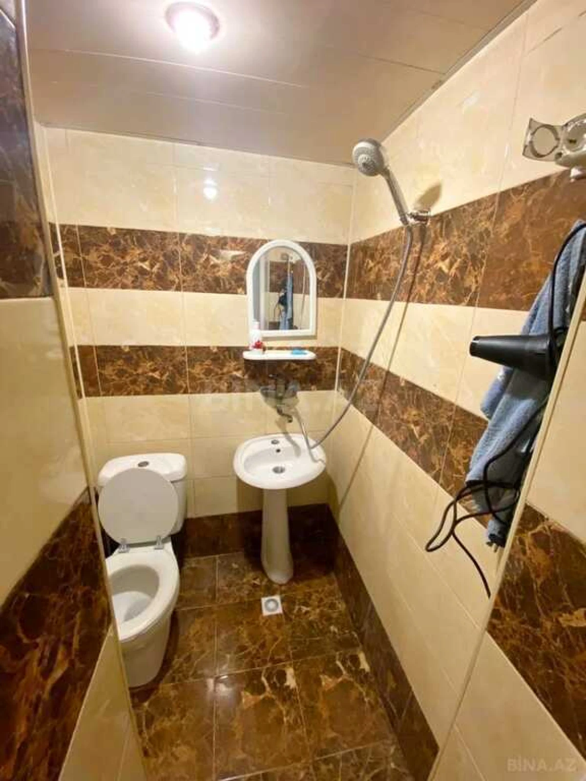 Kirayə verilir 1 otaqlı mənzil 39 m²