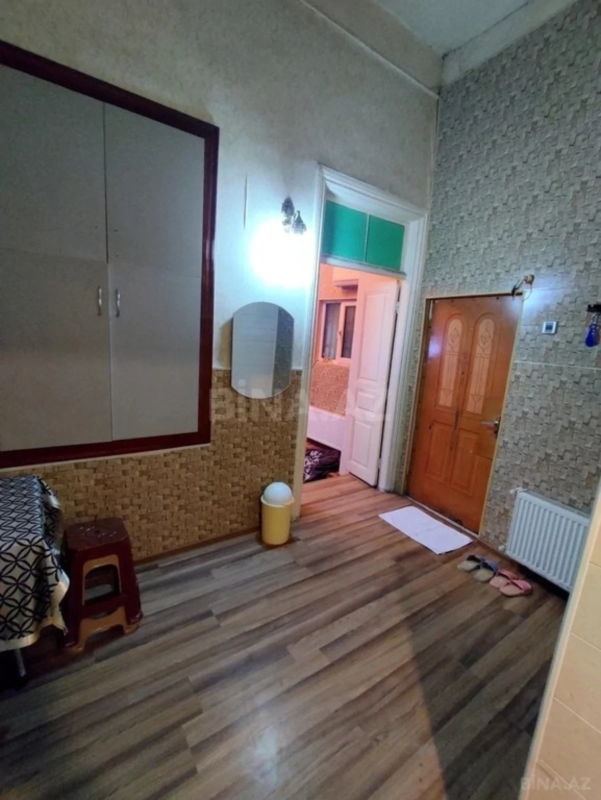Kirayə verilir 1 otaqlı mənzil 39 m²