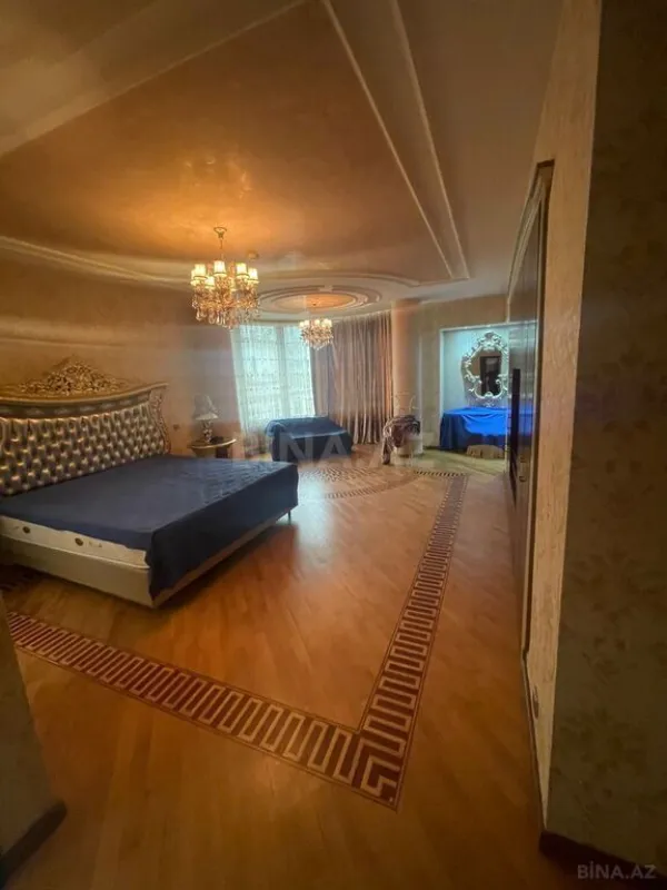 Kirayə verilir 5 otaqlı mənzil 400 m²