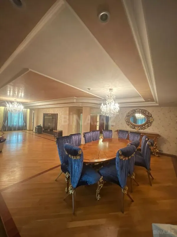 Kirayə verilir 5 otaqlı mənzil 400 m²