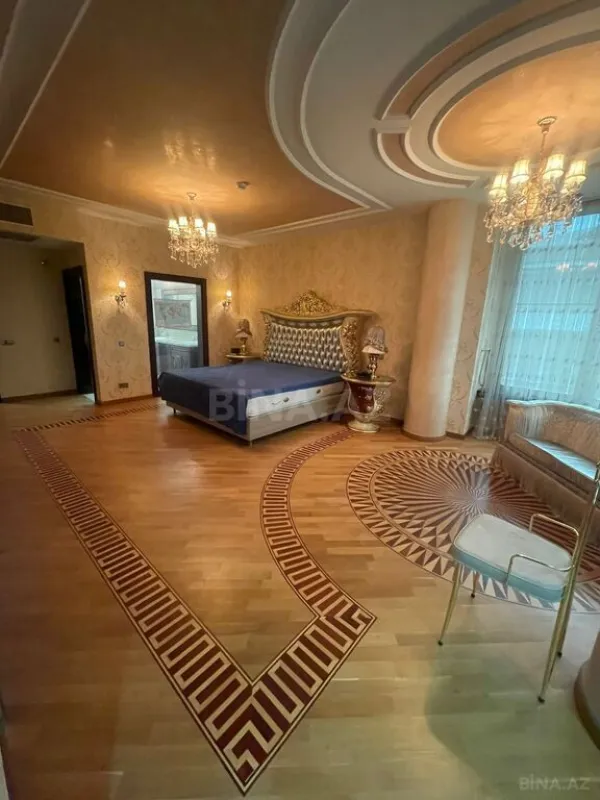 Kirayə verilir 5 otaqlı mənzil 400 m²