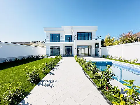 Satılır 5 otaqlı həyət evi 300 m² — Bakı, Mərdəkan 5 otaq 300.00 m²