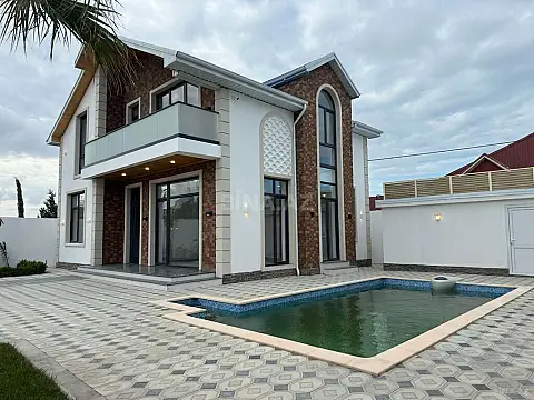 Satılır 6 otaqlı həyət evi 250 m² — Bakı, Şüvəlan 6 otaq 250.00 m²