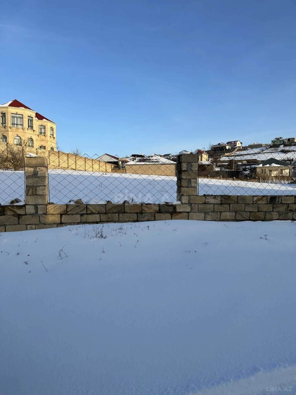 Satılır torpaq sahəsi 27 m²