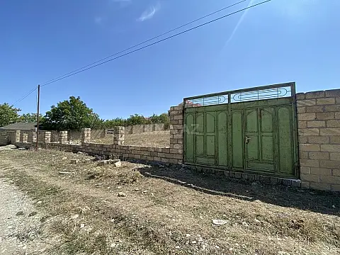 Satılır torpaq sahəsi 27 m²