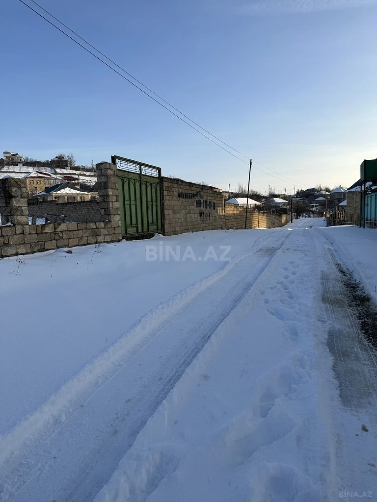 Satılır torpaq sahəsi 27 m²