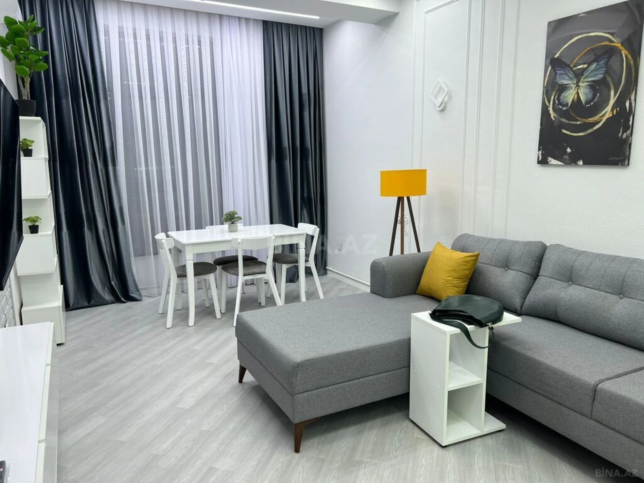 Kirayə verilir 2 otaqlı mənzil 65 m²