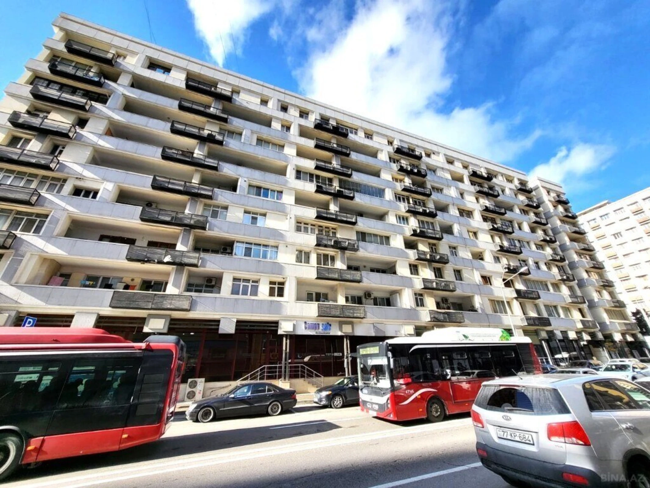 Satılır 3 otaqlı mənzil 90 m²