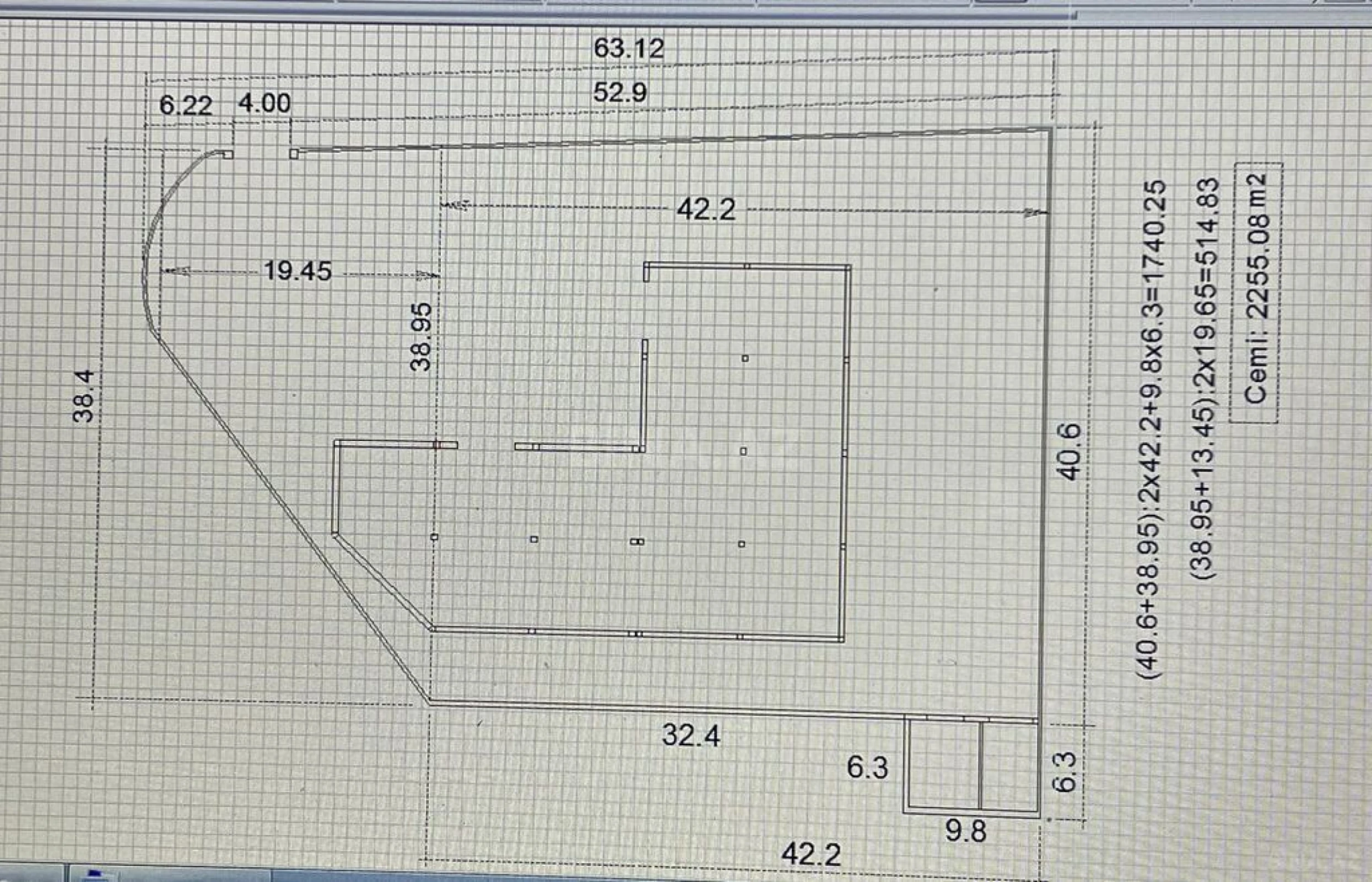 Satılır obyekt 1400 m²